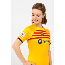 Damen FC Barcelona 2023/24 Viertes LFP Trikot