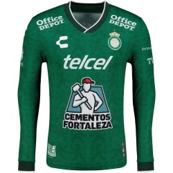 Kinder Club León 2024/25 Heim Ärmel Shirt