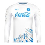 Damen Napoli 2025/26 Drittes Pre Match Langarmtrikot