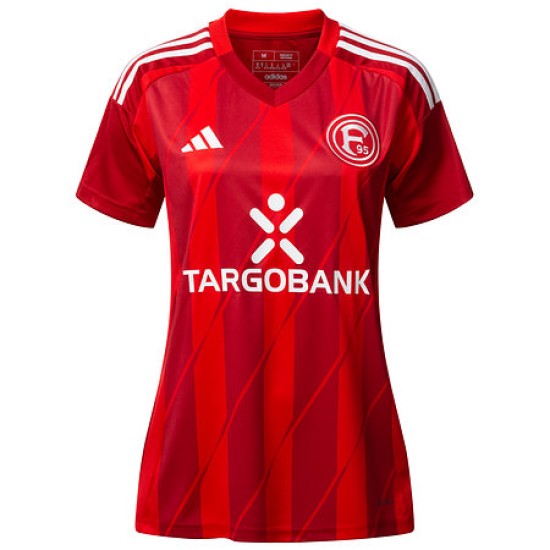 Damen Fortuna Düsseldorf 2024/25 Heim Trikot Damen Fortuna Düsseldorf 2024/25 Heim Trikot