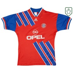 Herren Bayern München 1993/95 Heim-Retro-Trikot Herren Bayern München 1993/95 Heim-Retro-Trikot