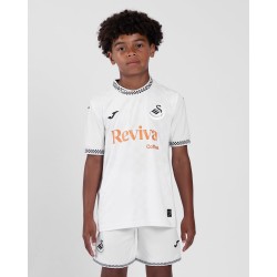 Kinder Swansea City 2025/26 Heimtrikot