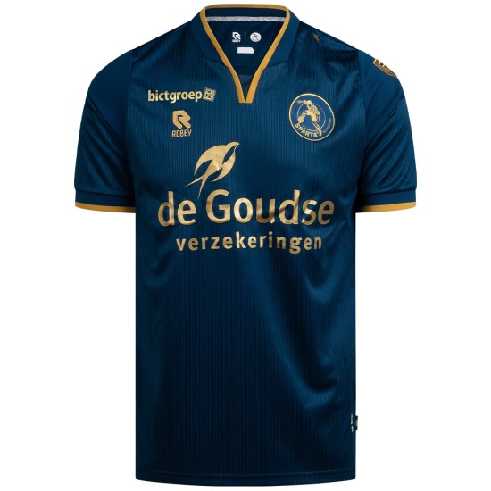 Herren Sparta Rotterdam 2024/25 Auswärtstrikot