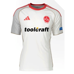 Herren 1. FC Nürnberg 2025/26 Auswärtstrikot