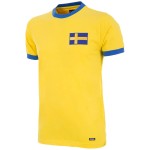 Männer Schweden 1970 Retro Shirt Männer Schweden 1970 Retro Shirt