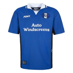 Herren Birmingham City 96/97 Heimtrikot Retro von Pony