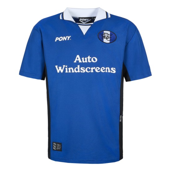Damen Birmingham City 96/97 Heimtrikot Retro von Pony Damen Birmingham City 96/97 Heimtrikot Retro von Pony
