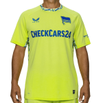 Kinder Hertha BSC 2025/26 Auswärtstrikot - Grün