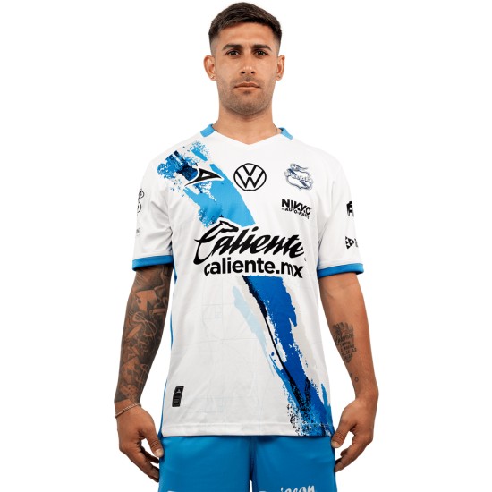 Herren Club Puebla 2025/26 Heimtrikot