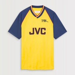 Herren Arsenal 1988/89 Auswärts Retro Trikot