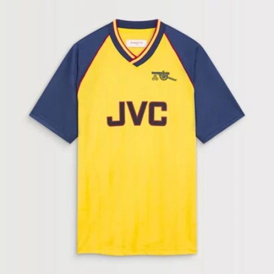 Damen Arsenal 1988/89 Auswärts Retro Trikot Damen Arsenal 1988/89 Auswärts Retro Trikot