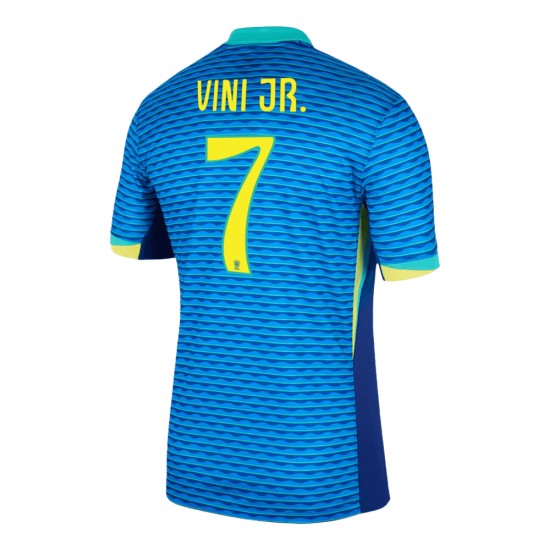 VINI JR. #7 Brasilien Auswärtstrikot Copa America 2024