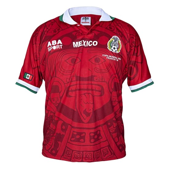 Mexiko Retro Trikot Sonderedition 1998