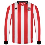 Herren Sheffield United 2025/26 Heim Langarmtrikot Herren Sheffield United 2025/26 Heim Langarmtrikot