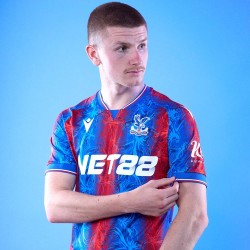 Herren Crystal Palace 2024/25 Heimtrikot
