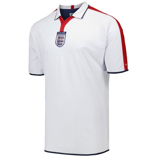 Herren England 2004 Europameisterschaft Retro Trikot Herren England 2004 Europameisterschaft Retro Trikot