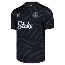 Everton Kinder 2025/26 Drittes Spieltag Trikot - Schwarz