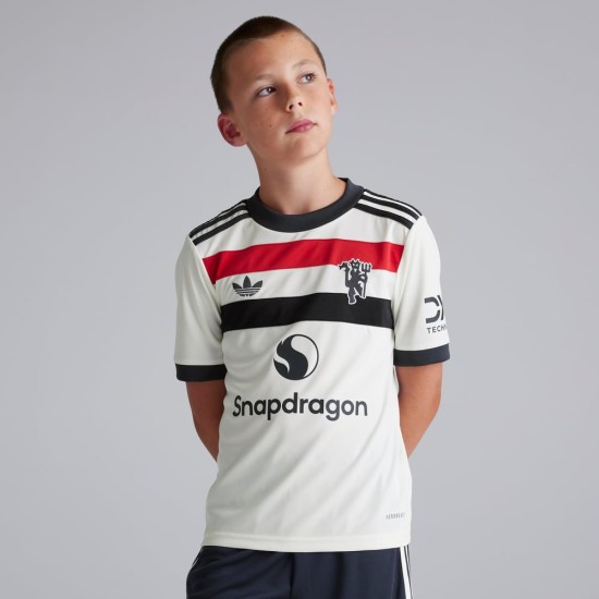 Kinder Manchester United 2024/25 Drittes Trikot