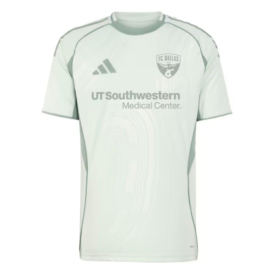 Damen FC Dallas 2025 Drittes Pre Match Shirt - Grün