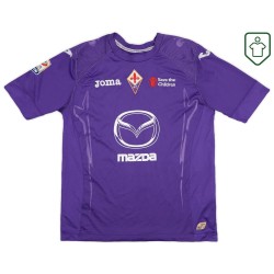Herren Fiorentina 2012/13 Heim-Retro-Trikot Herren Fiorentina 2012/13 Heim-Retro-Trikot