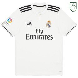 Herren Real Madrid Heim-Retro-Trikot 2018/19 Herren Real Madrid Heim-Retro-Trikot 2018/19