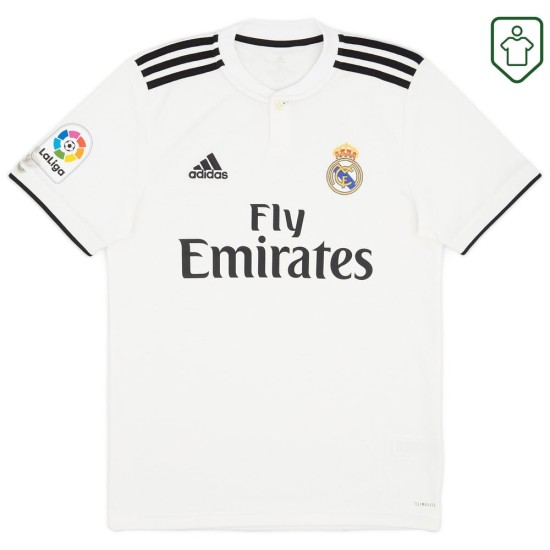 Herren Real Madrid Heim-Retro-Trikot 2018/19