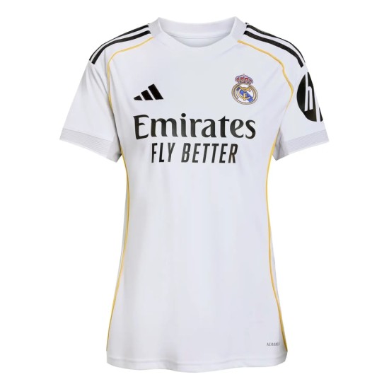 Real Madrid 2025/26 Heimtrikot Damen Real Madrid 2025/26 Heimtrikot Damen