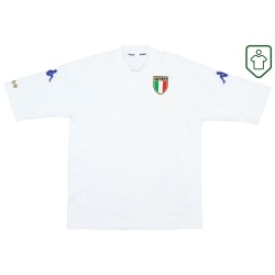Männer Italien 2000/01 Auswärts Retro Shirt Männer Italien 2000/01 Auswärts Retro Shirt