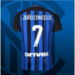 Damen JOAO CANCELO Milan 2017/18 Heimtrikot