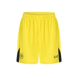 Herren Neapel 2024/25 Heim Shorts - Gelb