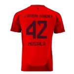 Damen MUSIALA Bayern München 2024/25 Heimtrikot