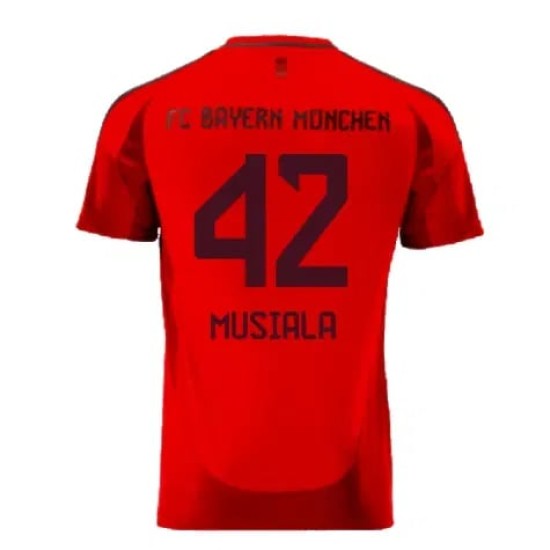 Damen MUSIALA Bayern München 2024/25 Heimtrikot