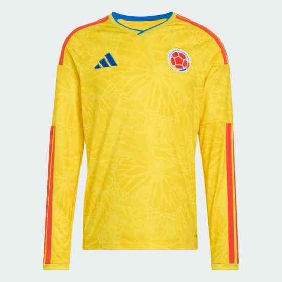 Damen Kolumbien 2026 Heim-Weltmeisterschaft Langarmtrikot