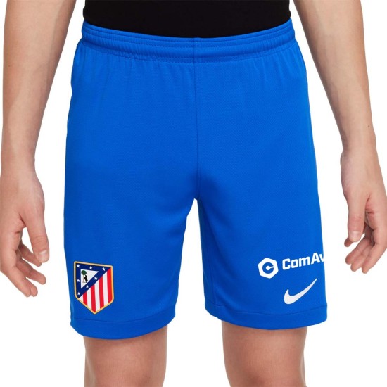 Kinder Atletico Madrid 2025/26 Heimshorts