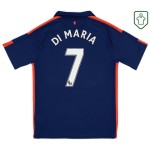 Herren Manchester United 2014/15 Drittes Retro Shirt Di Maria #7