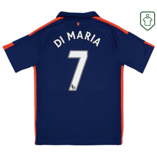 Herren Manchester United 2014/15 Drittes Retro Shirt Di Maria #7