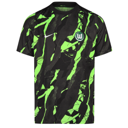 Kinder VfL Wolfsburg 2025/26 Drittes Aufwärmshirt