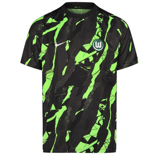 Damen VfL Wolfsburg 2025/26 Drittes Aufwärmshirt Damen VfL Wolfsburg 2025/26 Drittes Aufwärmshirt