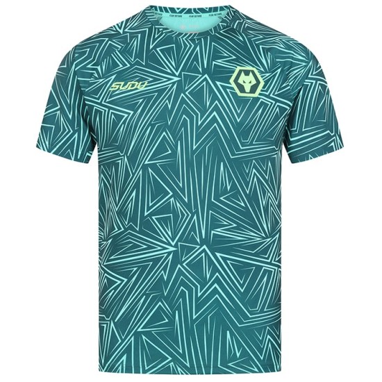 Damen Wolverhampton Wanderers 2025/26 Auswärts Aufwärmtrikot