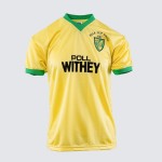 Herren Norwich City 1985 Heim Retro Milk Cup Final Trikot Herren Norwich City 1985 Heim Retro Milk Cup Final Trikot