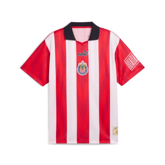 Kinder Guadalajara Chivas 2025 Street Retro Trikot