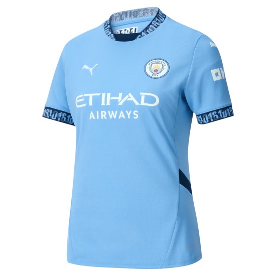 Damen Manchester City 2024/25 Heim Trikot