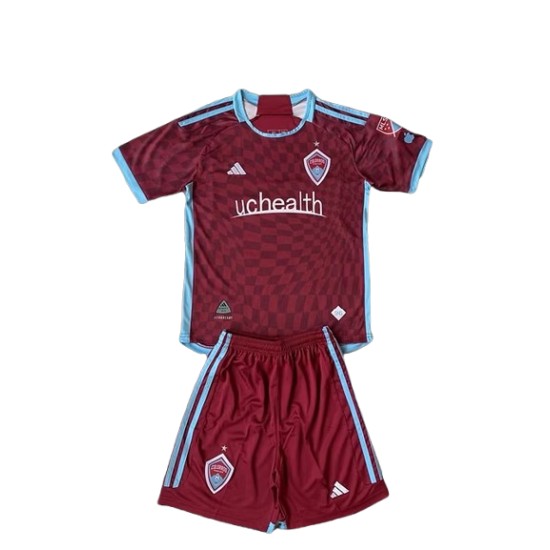 Kinder Colorado Rapids 2025 Heim Set