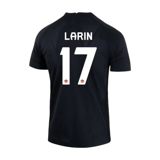 Cyle Larin #17 Kanada Drittes Trikot Weltmeisterschaft 2022