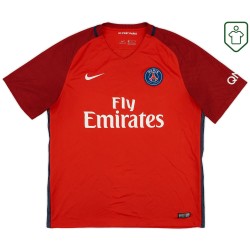 Herren PSG Auswärts-Retro-Trikot 2016/17 Herren PSG Auswärts-Retro-Trikot 2016/17