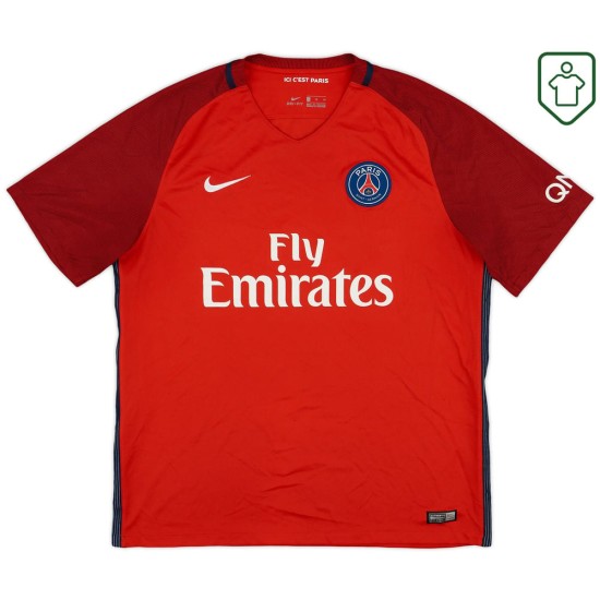Herren PSG Auswärts-Retro-Trikot 2016/17