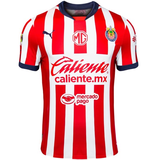 Herren Guadalajara Chivas 2024/25 Heim Shirt