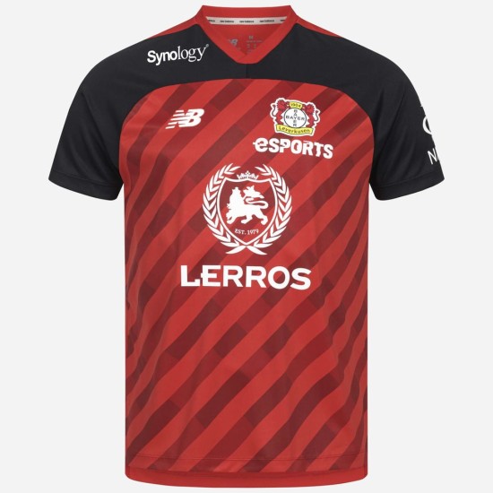 Kinder Bayer 04 Leverkusen 2025/26 Drittes eSports-Trikot