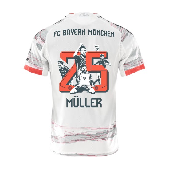 Herren Bayern München 2025/26 Müller Sondertrikot Herren Bayern München 2025/26 Müller Sondertrikot