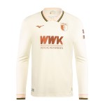 Herren FC Augsburg 2025/26 Sonder-Langarm-Trikot – Creme